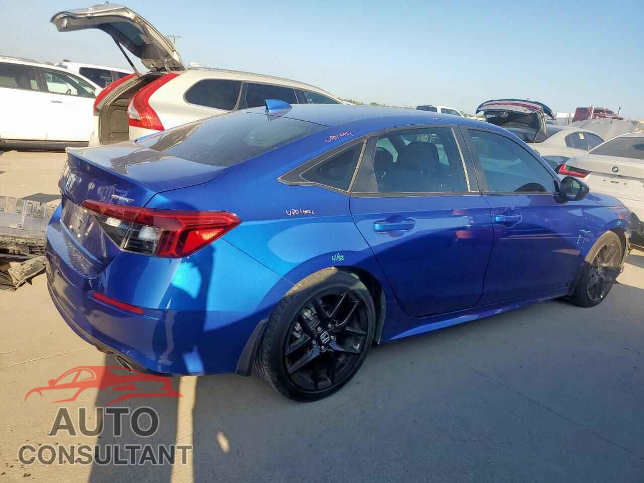 HONDA CIVIC 2023 - 2HGFE2F56PH508653