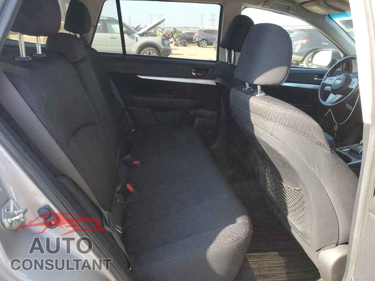 SUBARU OUTBACK 2010 - 4S4BRBCC4A3371352