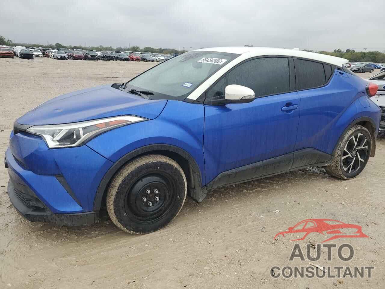 TOYOTA C-HR 2018 - NMTKHMBX8JR049995