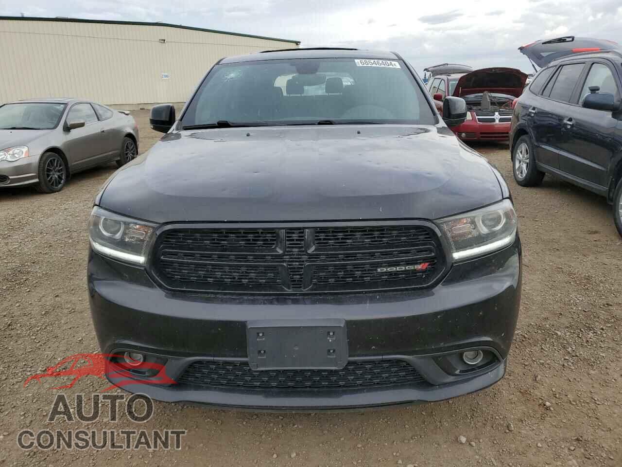 DODGE DURANGO 2017 - 1C4SDJCT0HC796025