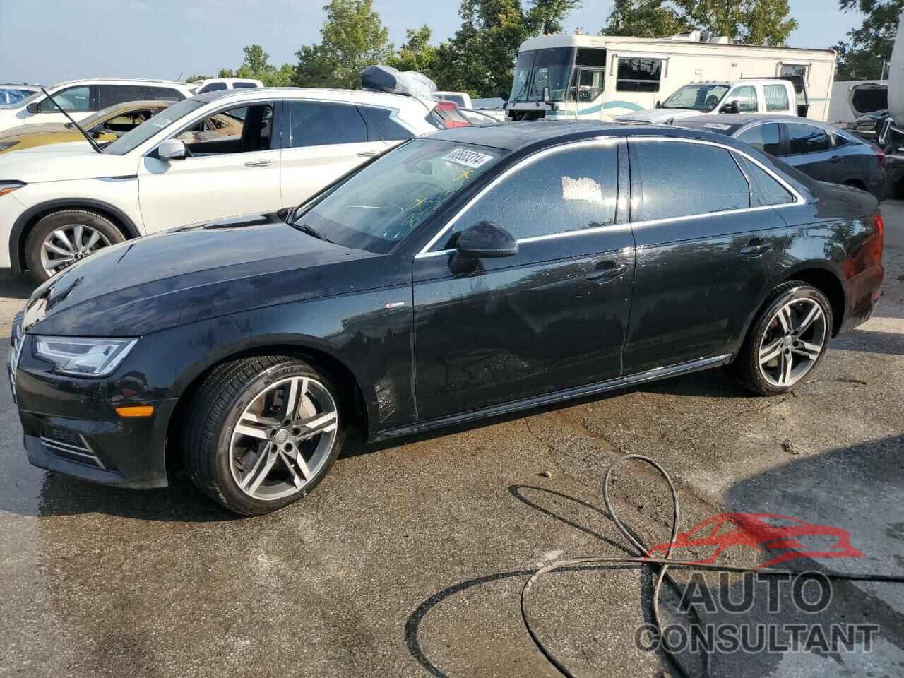 AUDI A4 2018 - WAUENAF41JA155334