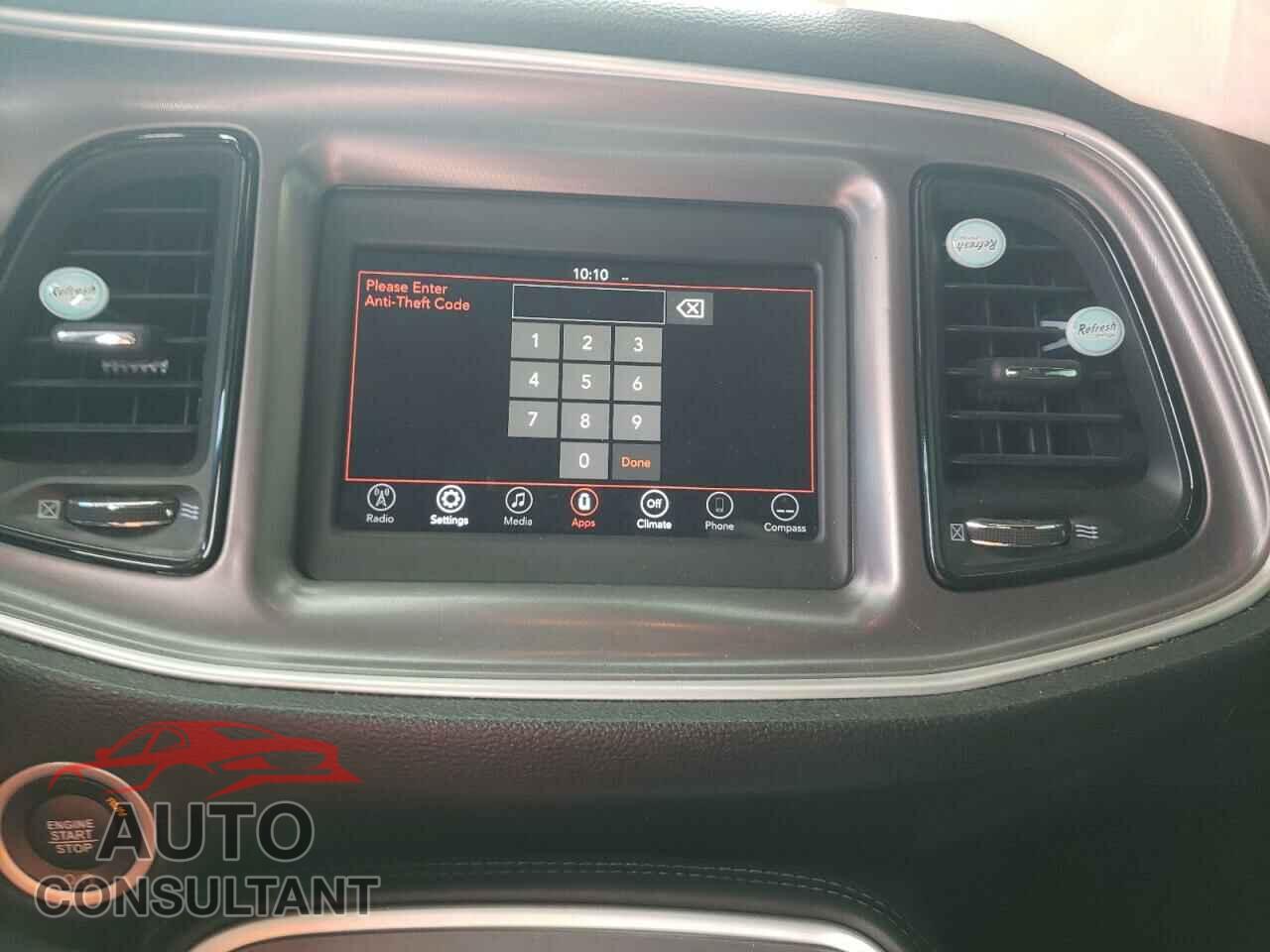 DODGE CHALLENGER 2019 - 2C3CDZBT2KH573787