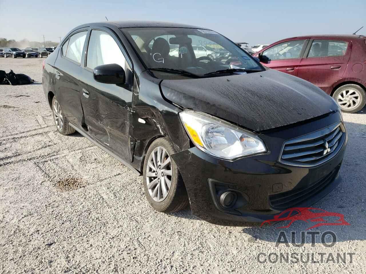 MITSUBISHI MIRAGE 2019 - ML32F3FJ1KHF16810