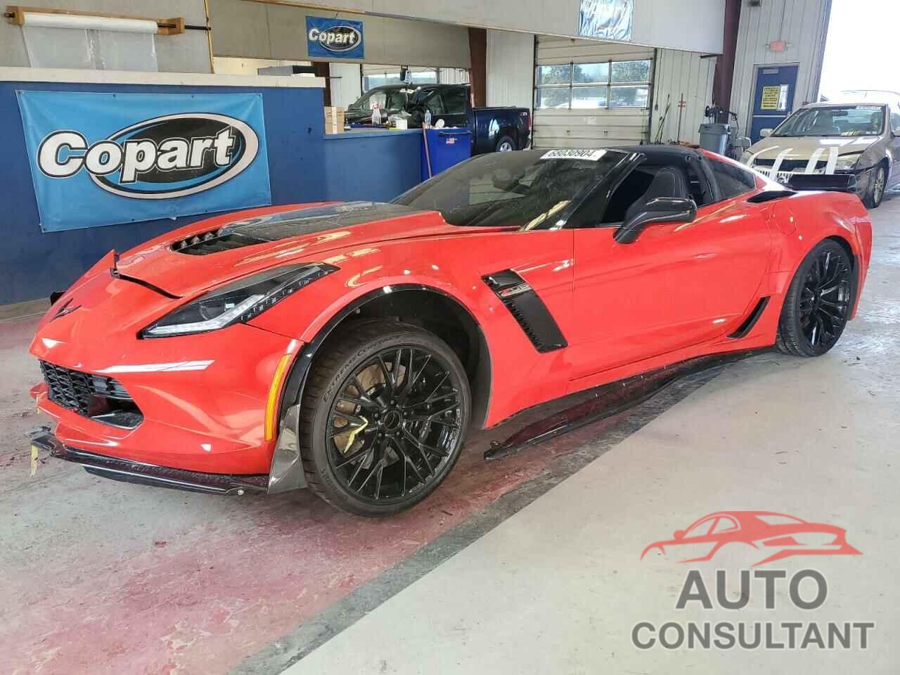 CHEVROLET CORVETTE 2016 - 1G1YP2D67G5611240