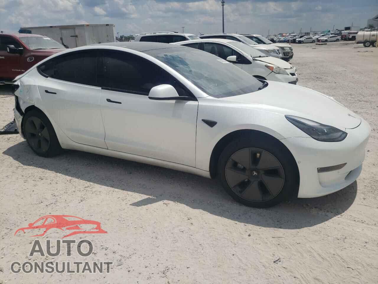 TESLA MODEL 3 2022 - 5YJ3E1EB2NF130210