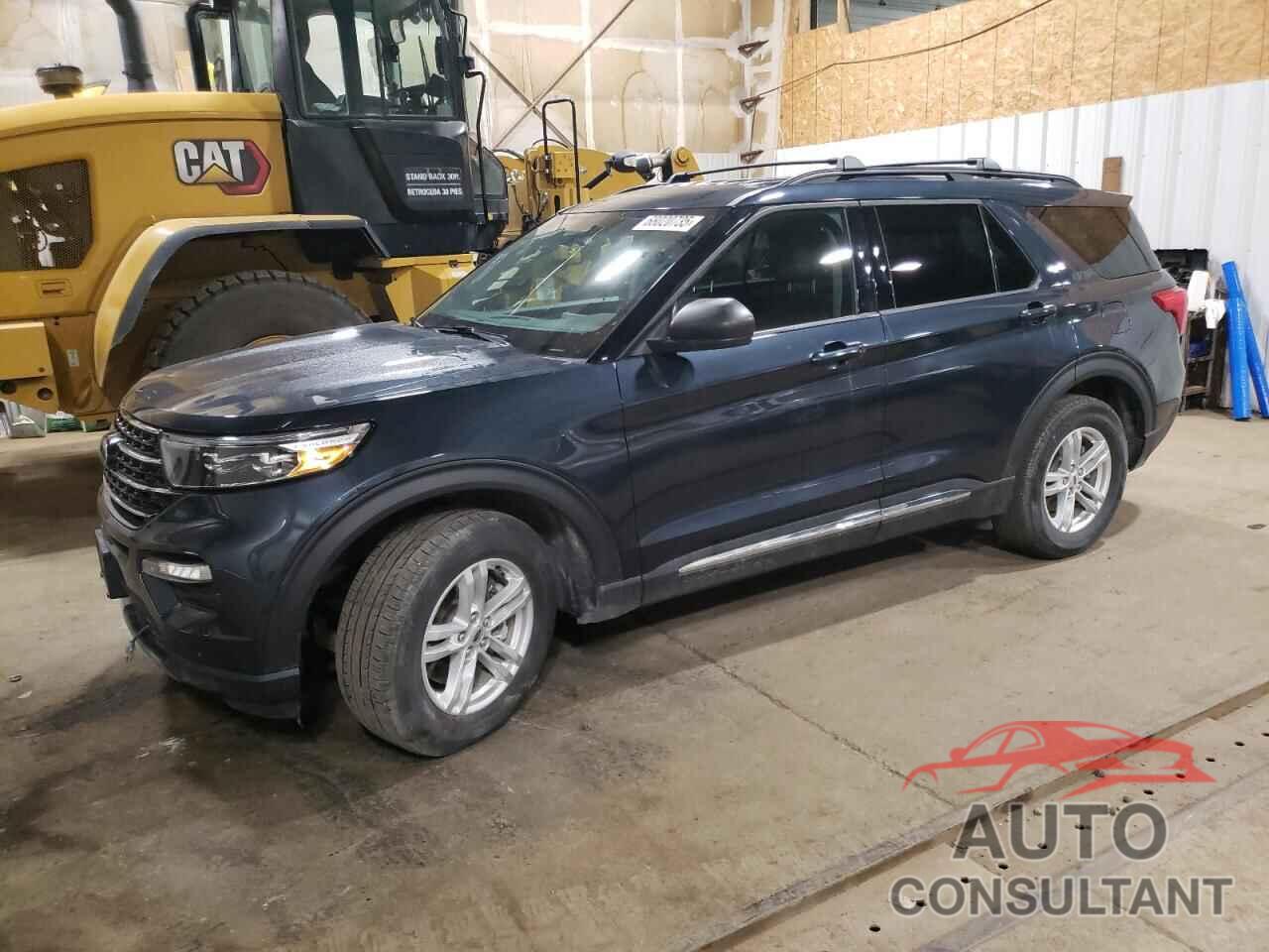 FORD EXPLORER 2022 - 1FMSK8DH5NGA20224