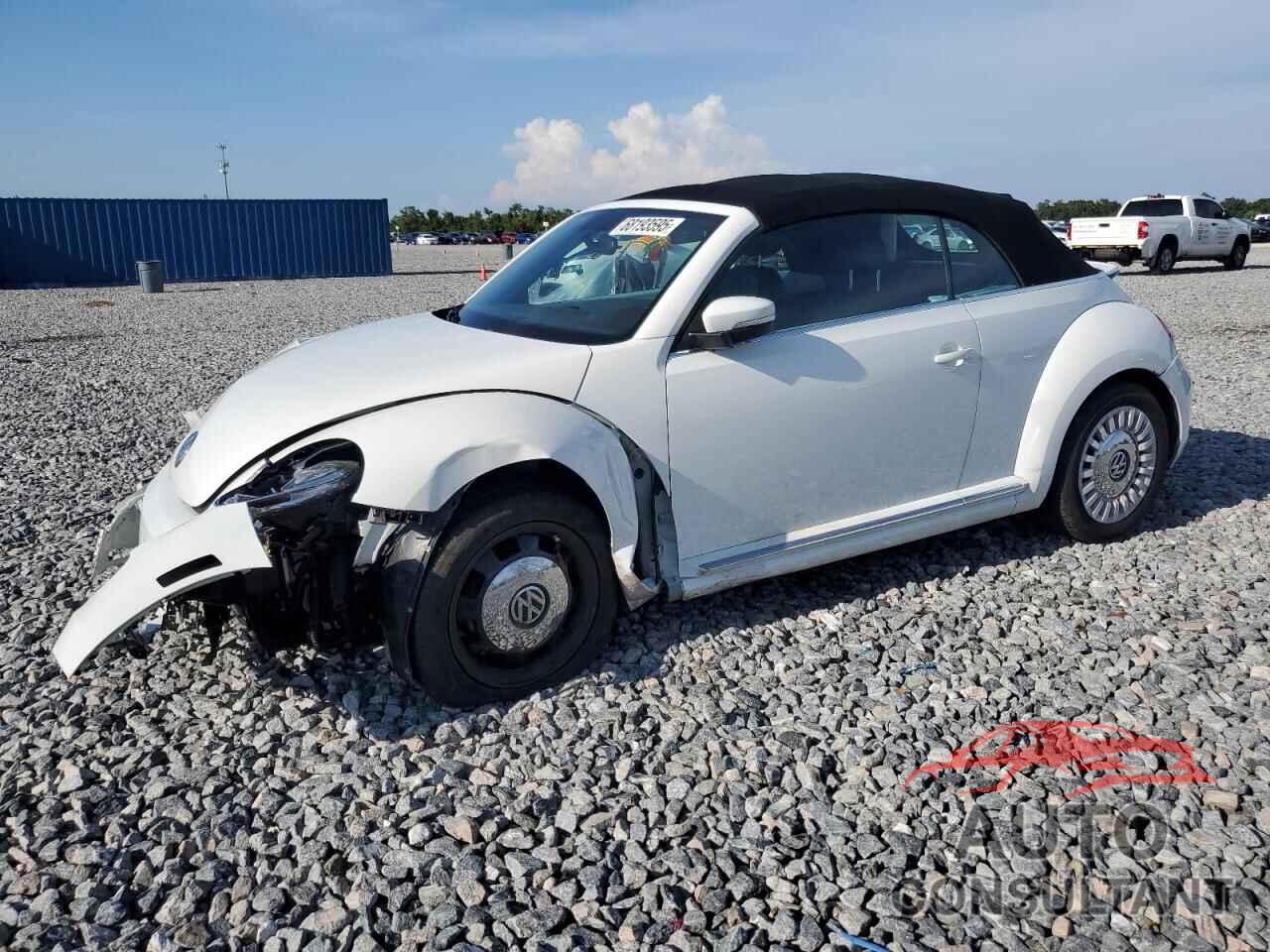 VOLKSWAGEN BEETLE 2015 - 3VW517AT0FM820912