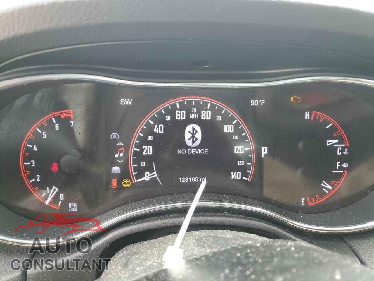 DODGE DURANGO 2017 - 1C4RDHDG9HC823635