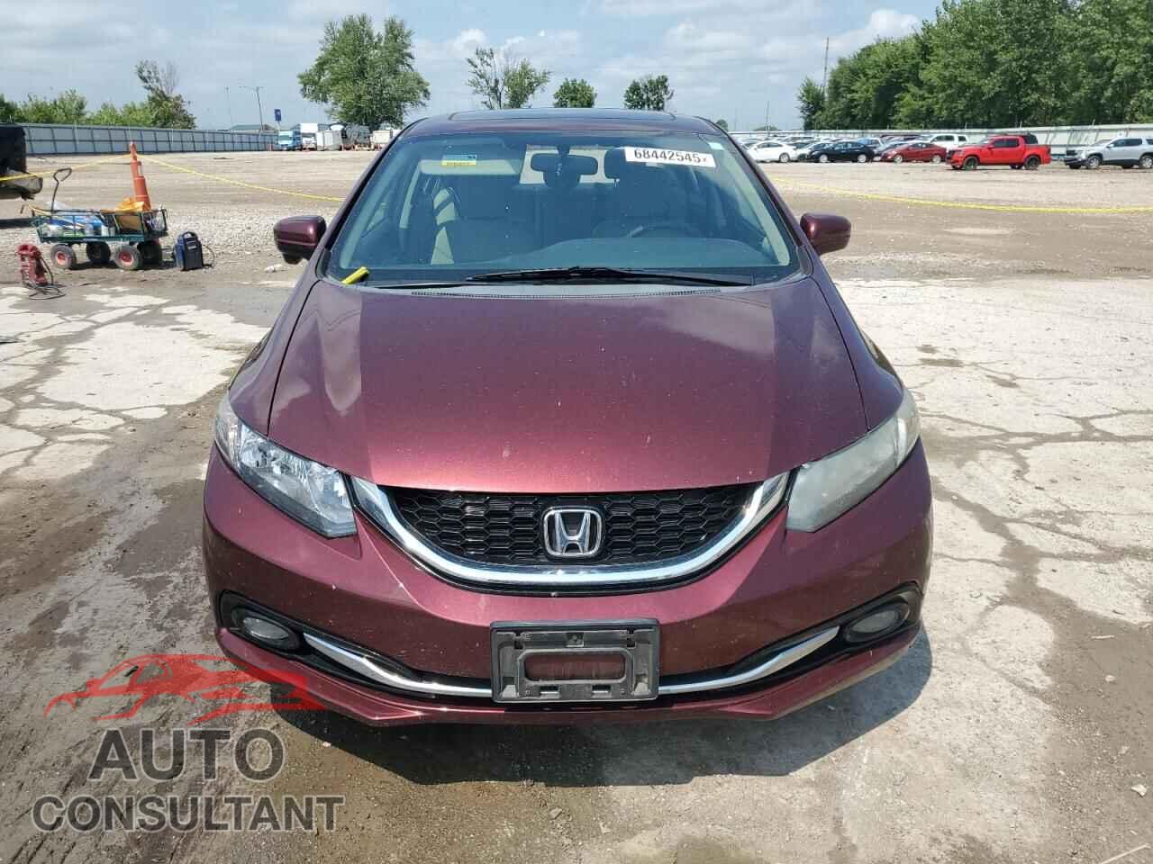 HONDA CIVIC 2015 - 19XFB2F92FE034124