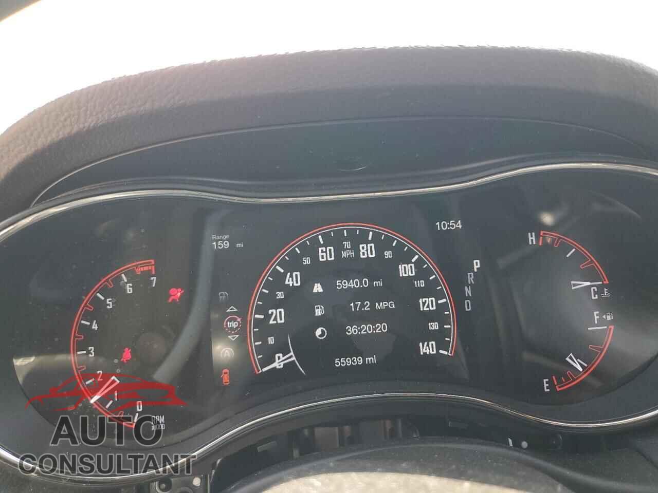 DODGE DURANGO 2019 - 1C4RDHDG8KC676148