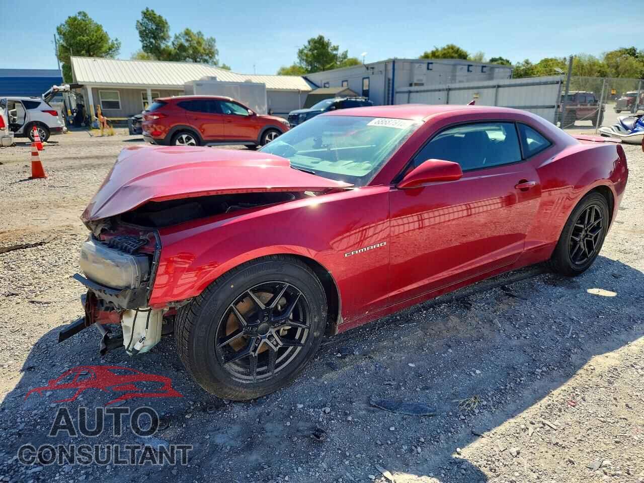 CHEVROLET CAMARO 2014 - 2G1FB1E35E9207048