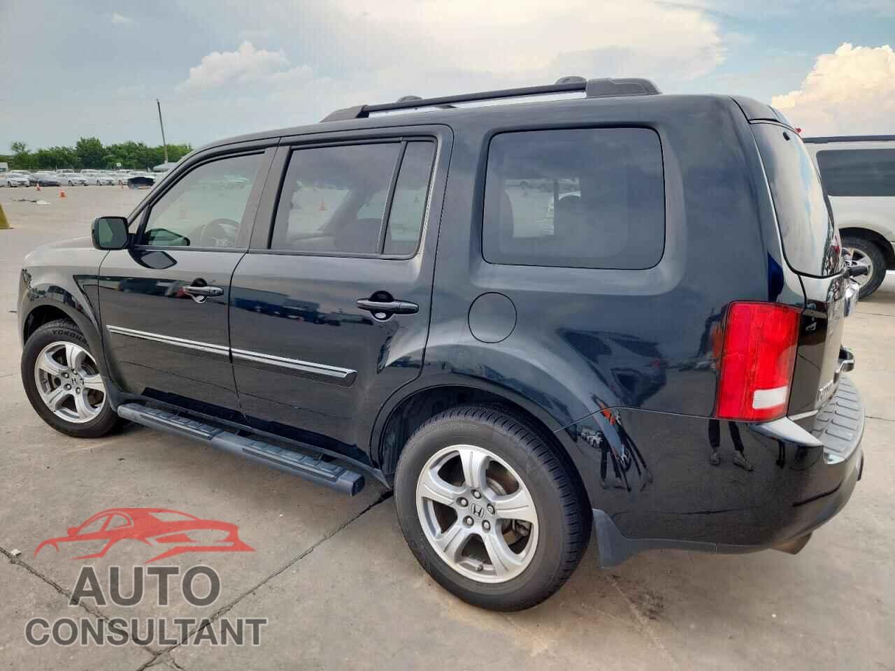 HONDA PILOT 2012 - 5FNYF3H44CB014810