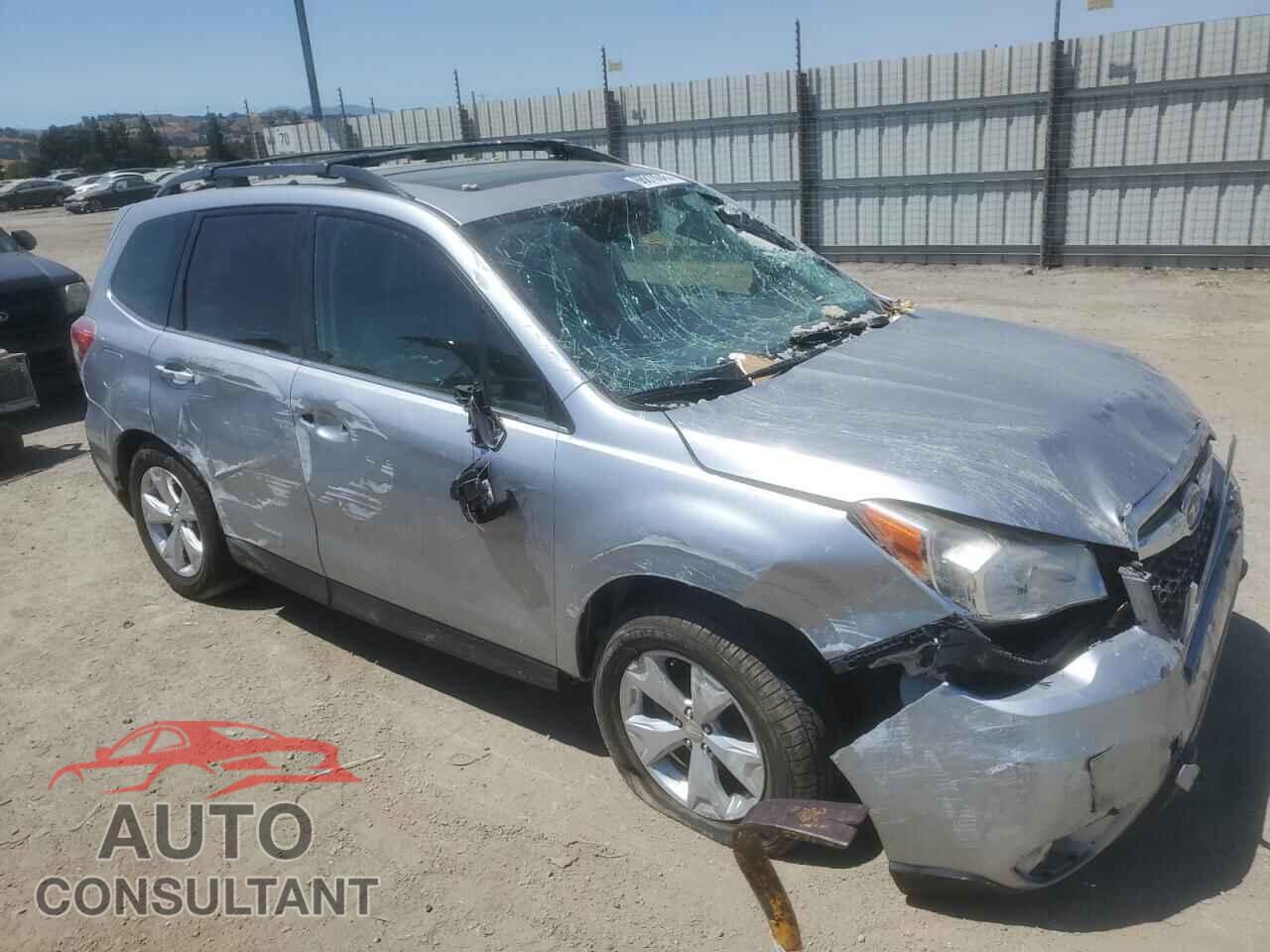 SUBARU FORESTER 2014 - JF2SJAHC4EH559331