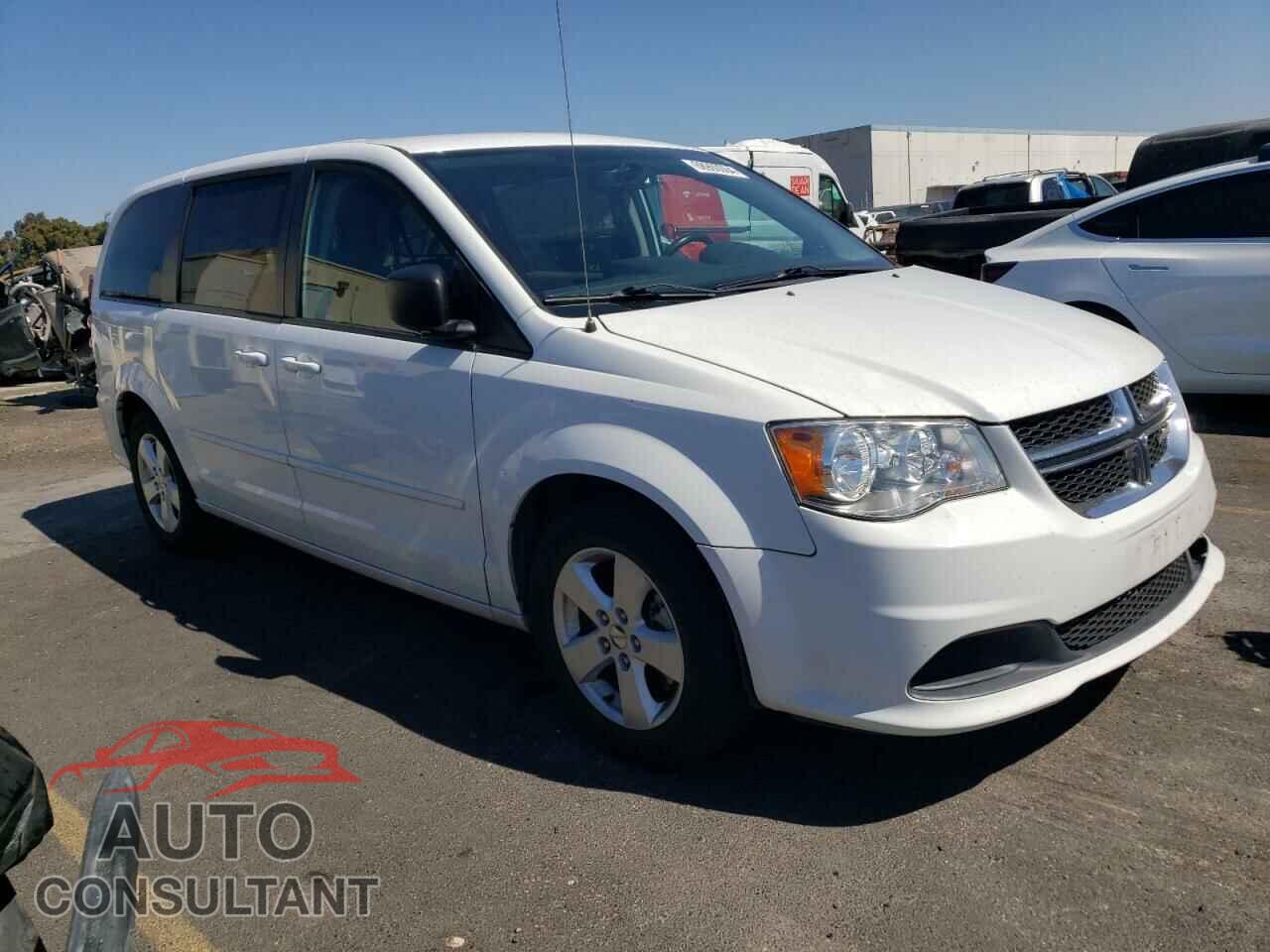 DODGE CARAVAN 2016 - 2C4RDGBG6GR257436