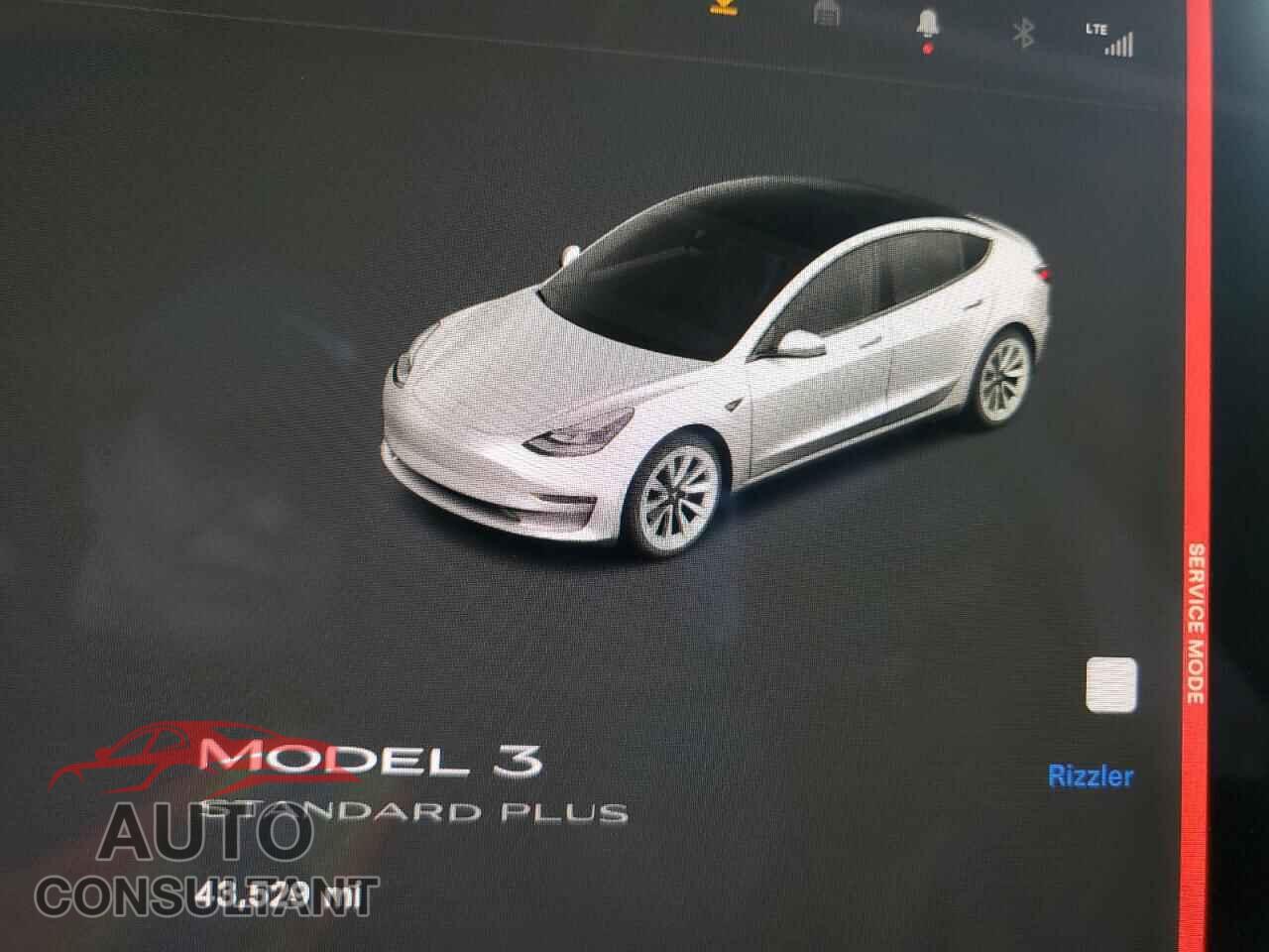 TESLA MODEL 3 2021 - 5YJ3E1EA1MF086335