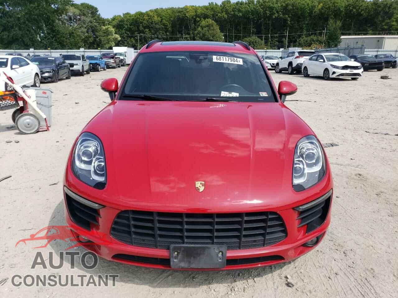 PORSCHE MACAN 2018 - WP1AA2A59JLB20921