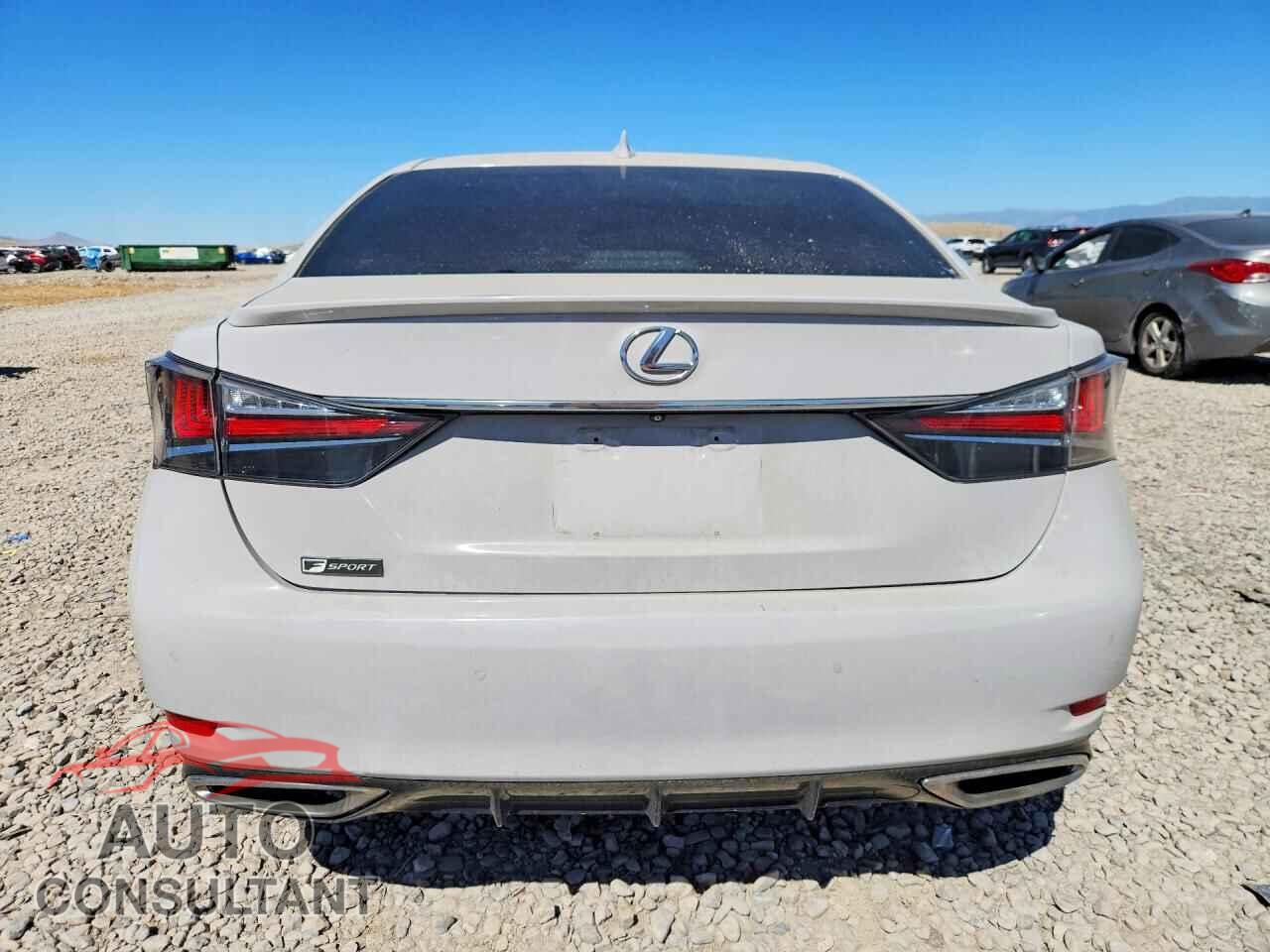 LEXUS GS 2017 - JTHCZ1BL7HA007256