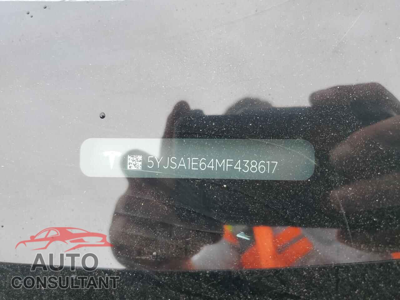 TESLA MODEL S 2021 - 5YJSA1E64MF438617