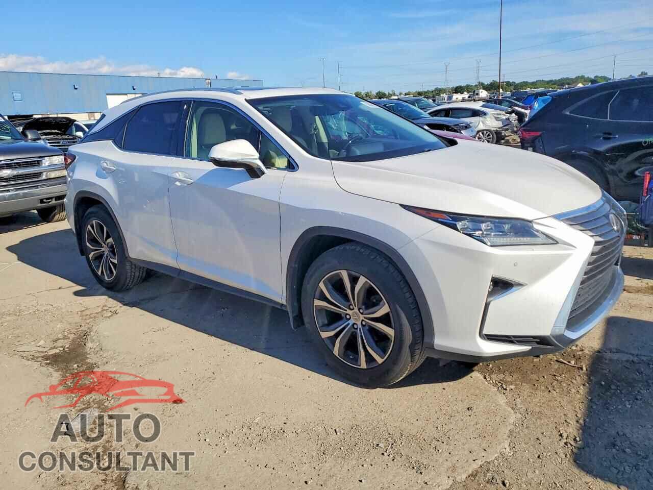 LEXUS RX350 2017 - 2T2BZMCA7HC116027