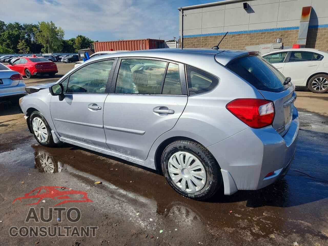 SUBARU IMPREZA 2016 - JF1GPAA61GH293590