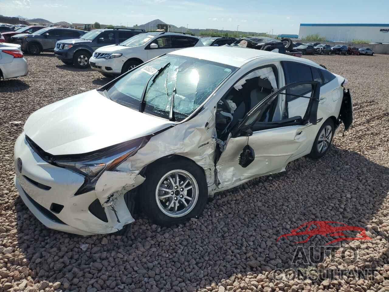 TOYOTA PRIUS 2017 - JTDKBRFU1H3057271