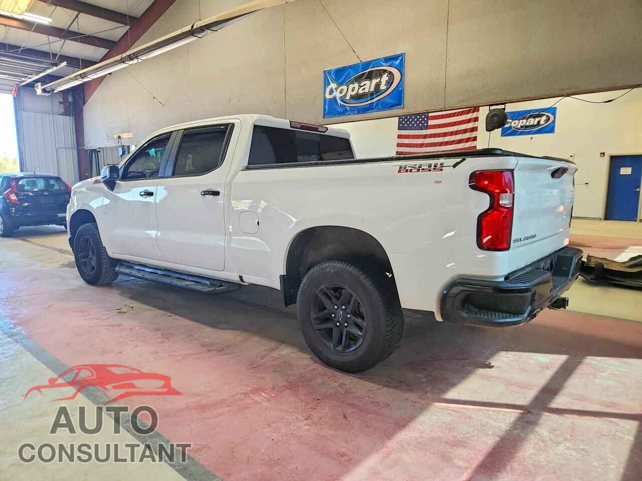CHEVROLET SILVERADO 2019 - 3GCPYFED8KG232916