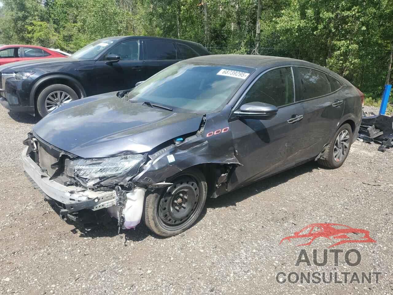 HONDA CIVIC 2019 - 2HGFC1F96KH103016