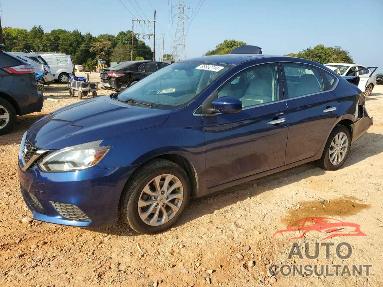 NISSAN SENTRA 2017 - 3N1AB7AP0HY231861