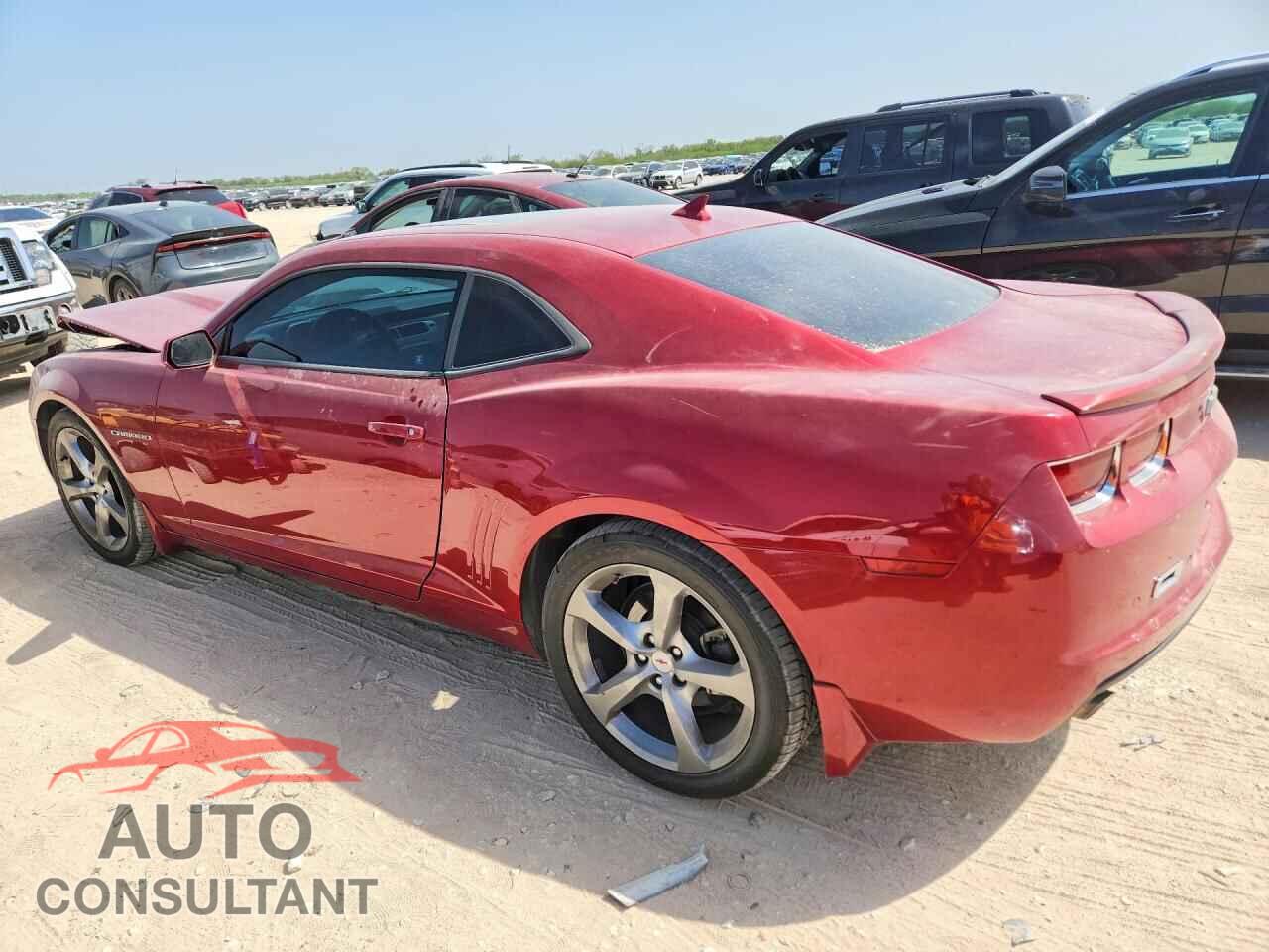 CHEVROLET CAMARO 2013 - 2G1FC1E35D9155173