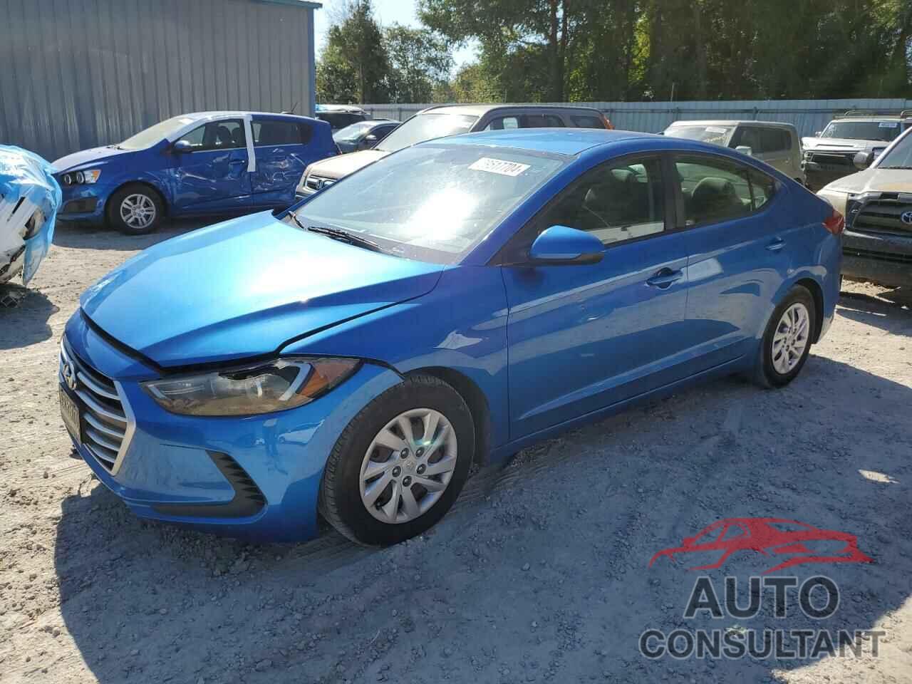 HYUNDAI ELANTRA 2017 - 5NPD74LF9HH113495