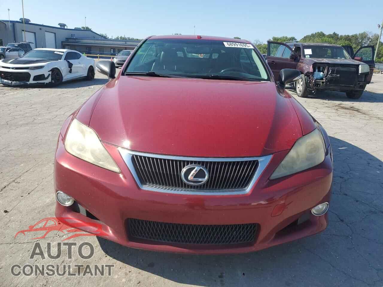 LEXUS IS 2010 - JTHFF2C20A2503386
