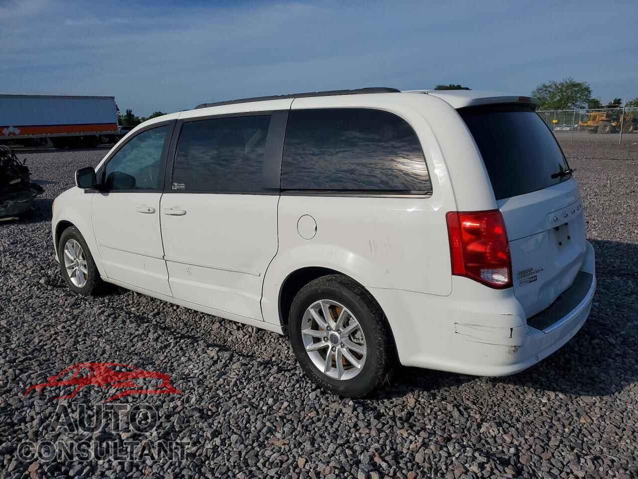 DODGE CARAVAN 2016 - 2C4RDGCG0GR338849