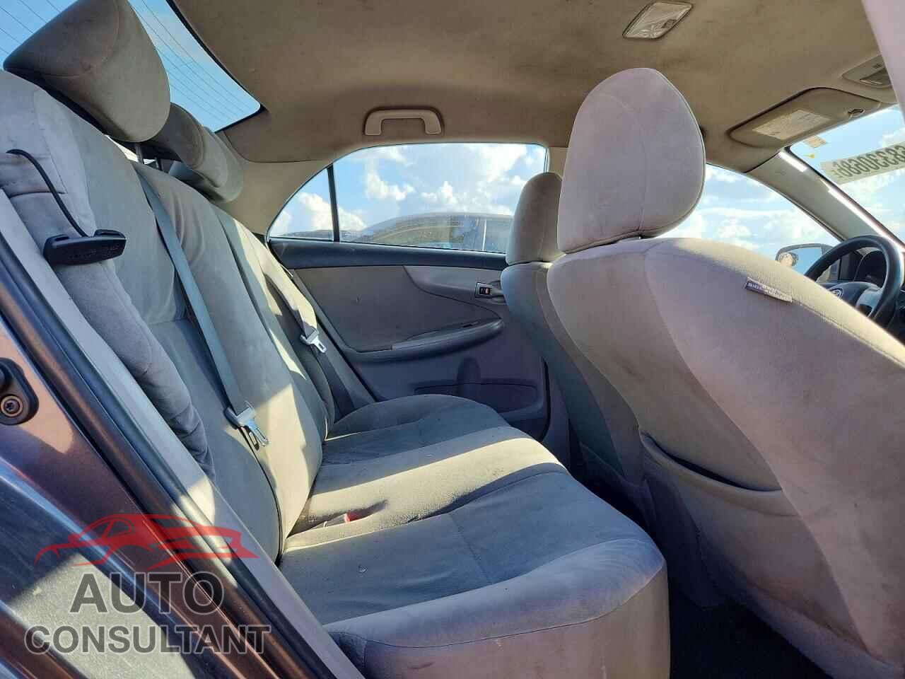 TOYOTA COROLLA 2011 - 2T1BU4EE3BC710012