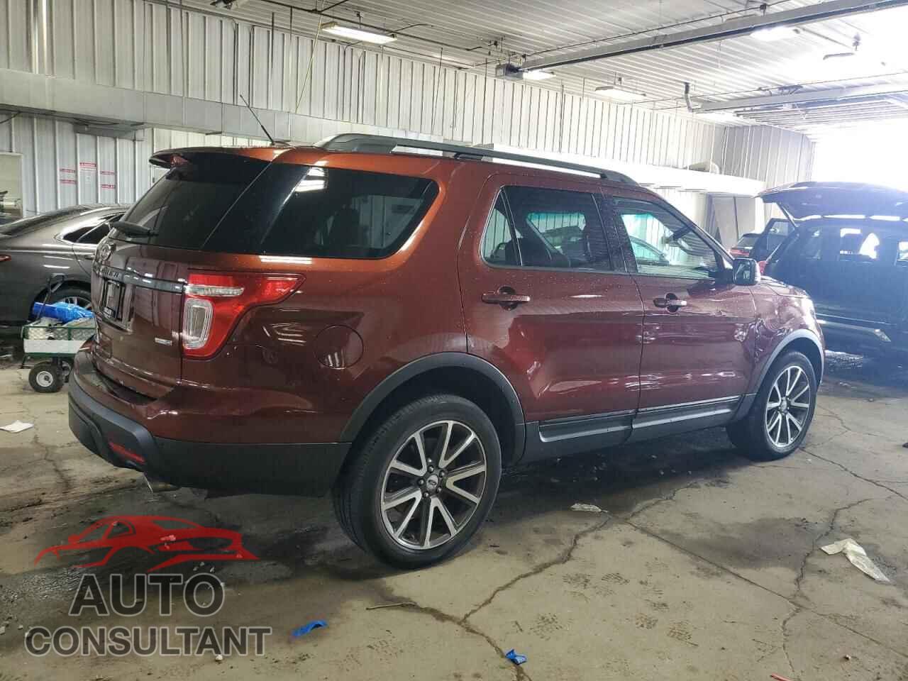 FORD EXPLORER 2015 - 1FM5K8D86FGB57025