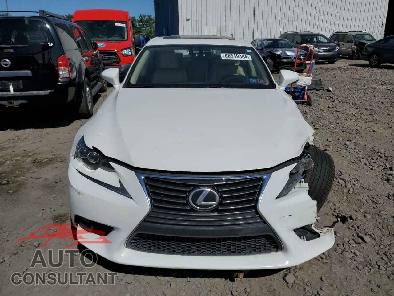 LEXUS IS 2014 - JTHCE1D26E5002246