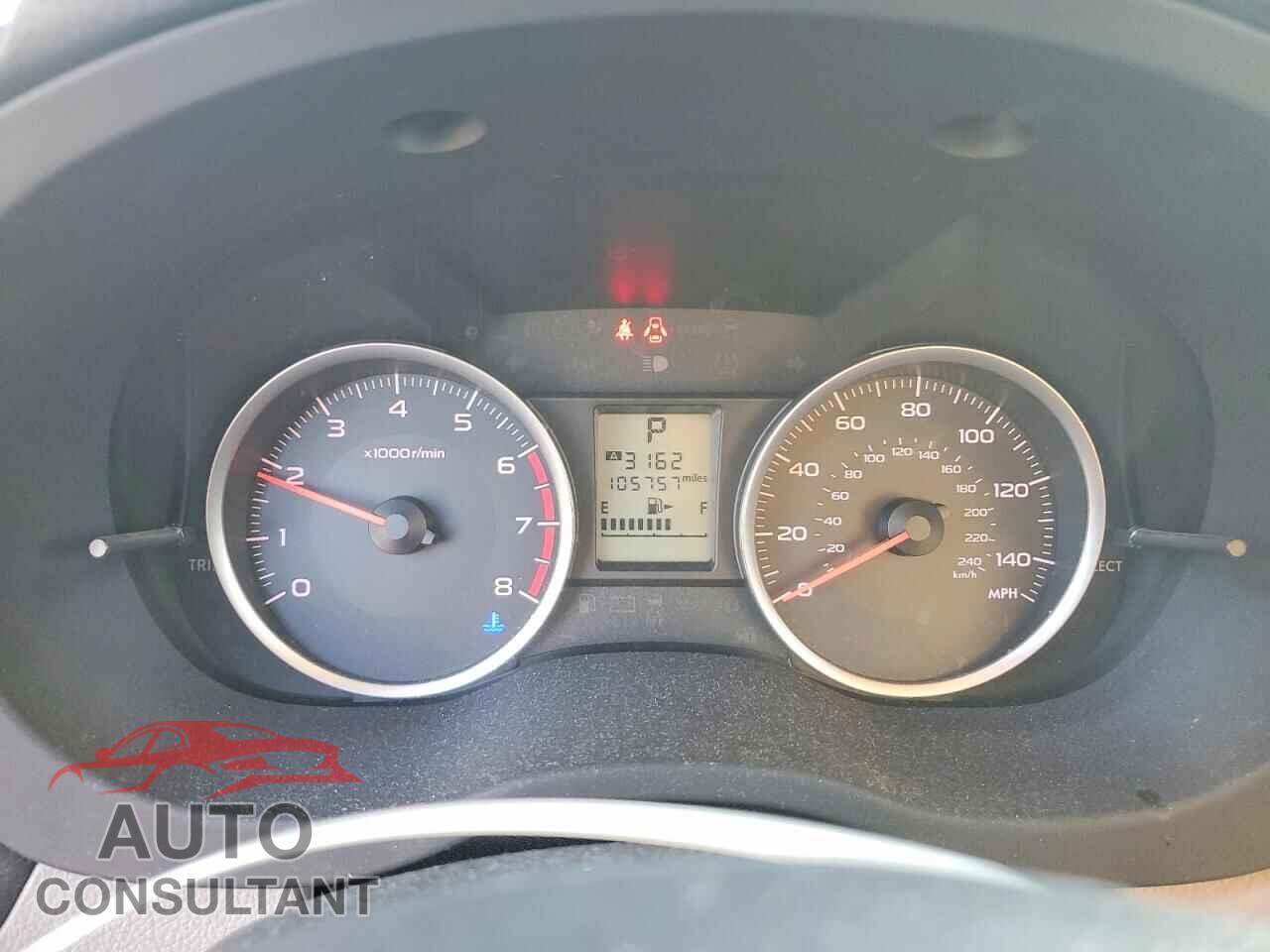 SUBARU FORESTER 2014 - JF2SJAEC1EH488223