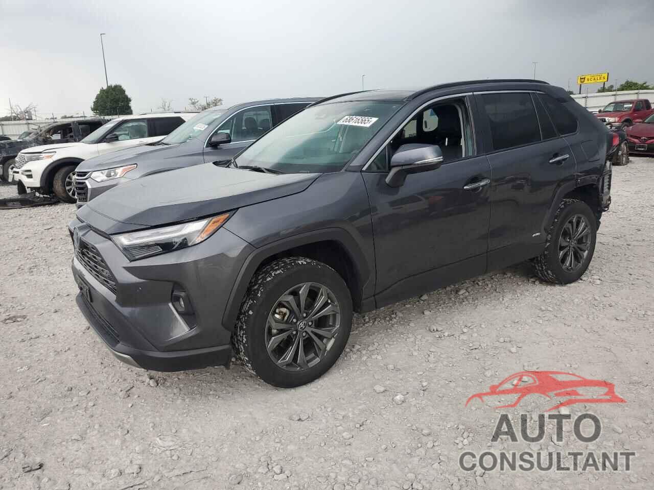 TOYOTA RAV4 2023 - 4T3D6RFV5PU111463