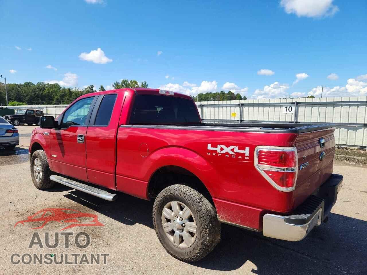 FORD F150 2012 - 1FTFX1ET2CFC17209