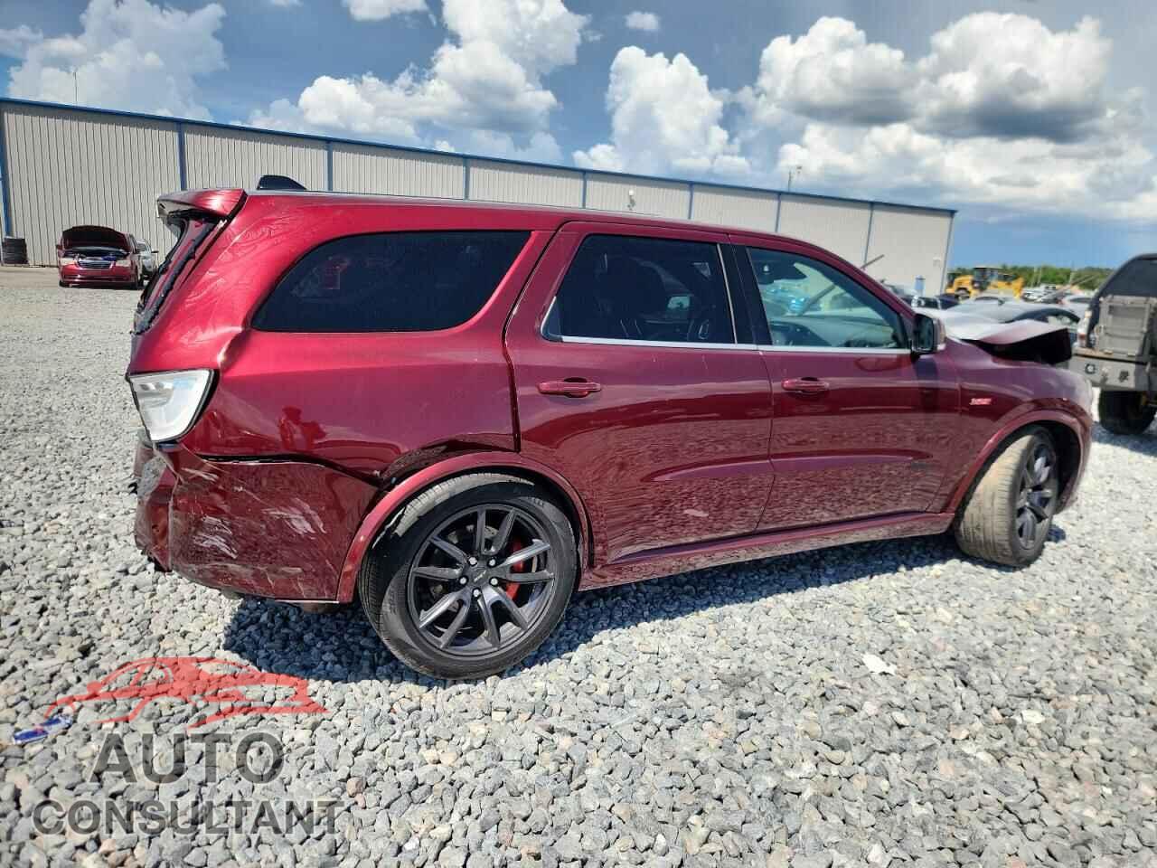 DODGE DURANGO 2018 - 1C4SDJGJ8JC456796