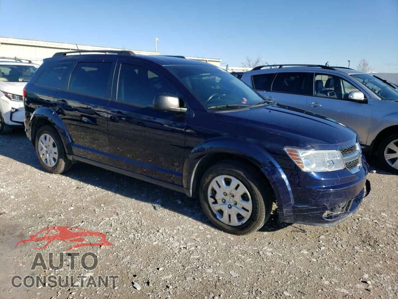 DODGE JOURNEY 2017 - 3C4PDCAB5HT563600