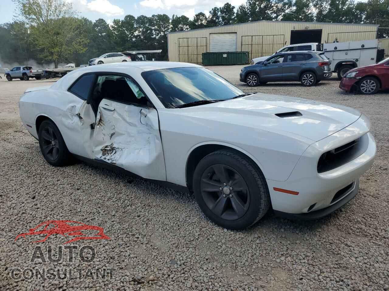 DODGE CHALLENGER 2020 - 2C3CDZAGXLH112360