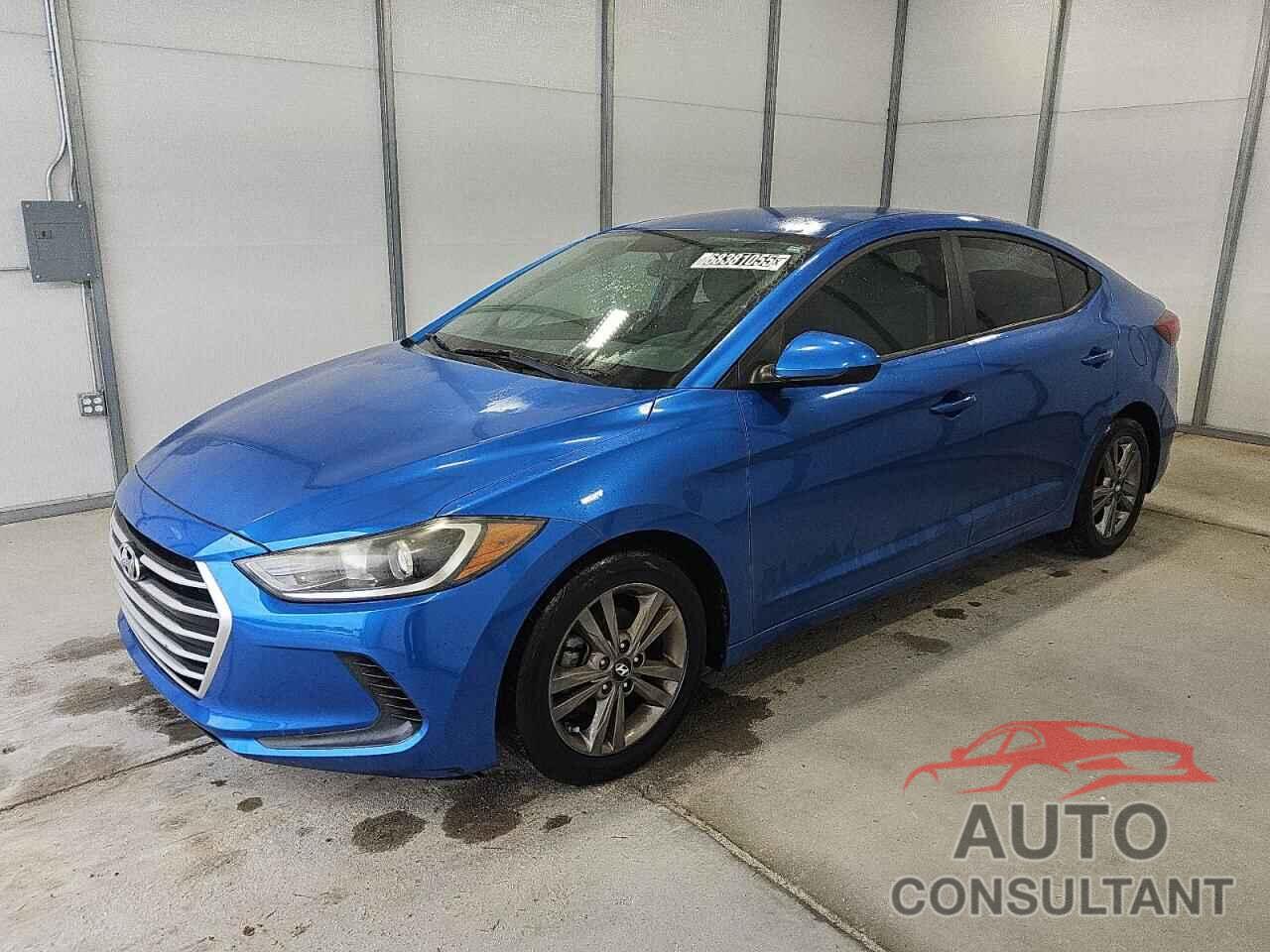 HYUNDAI ELANTRA 2017 - 5NPD84LF5HH027579