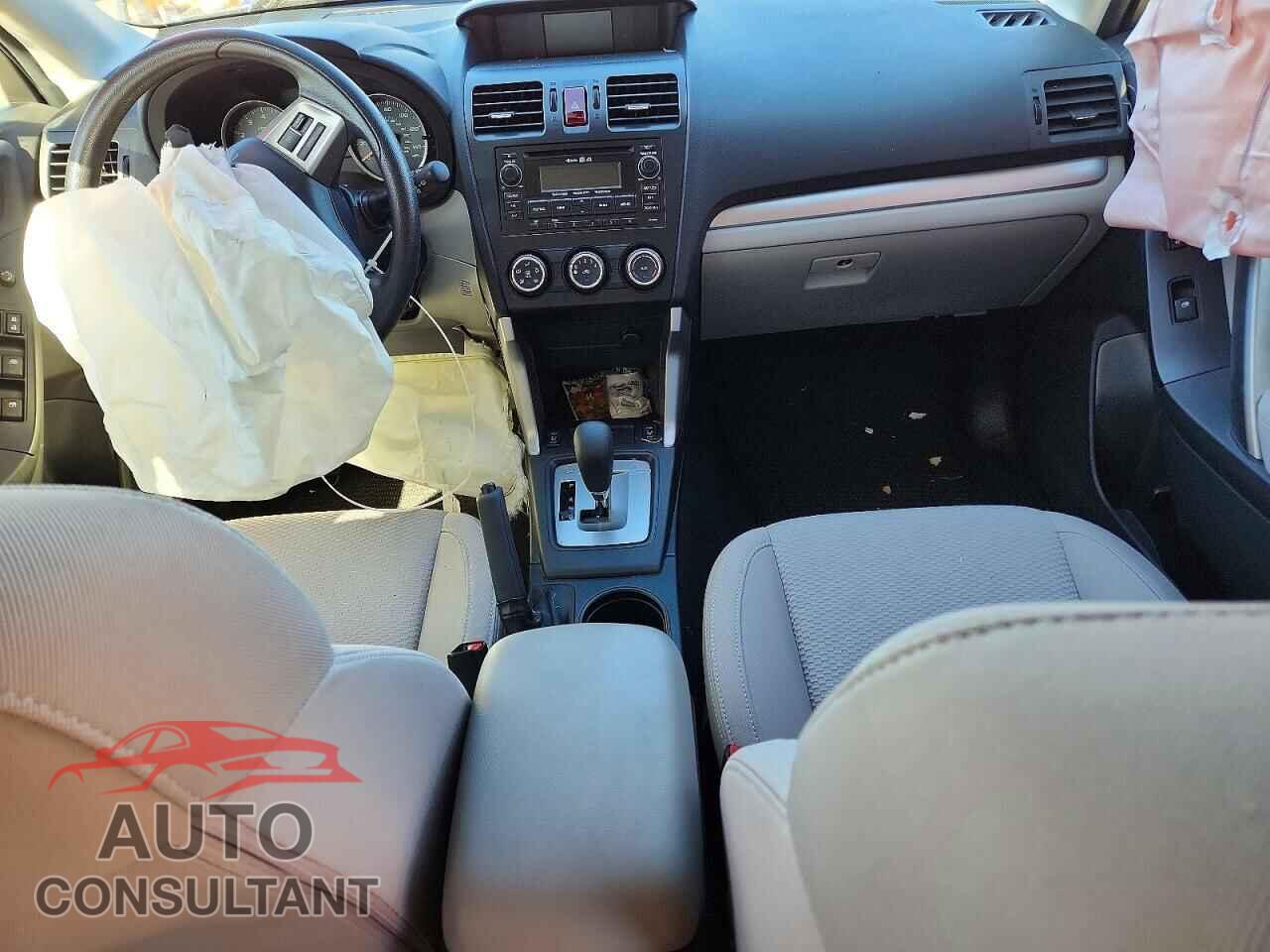 SUBARU FORESTER 2014 - JF2SJAEC7EH530622