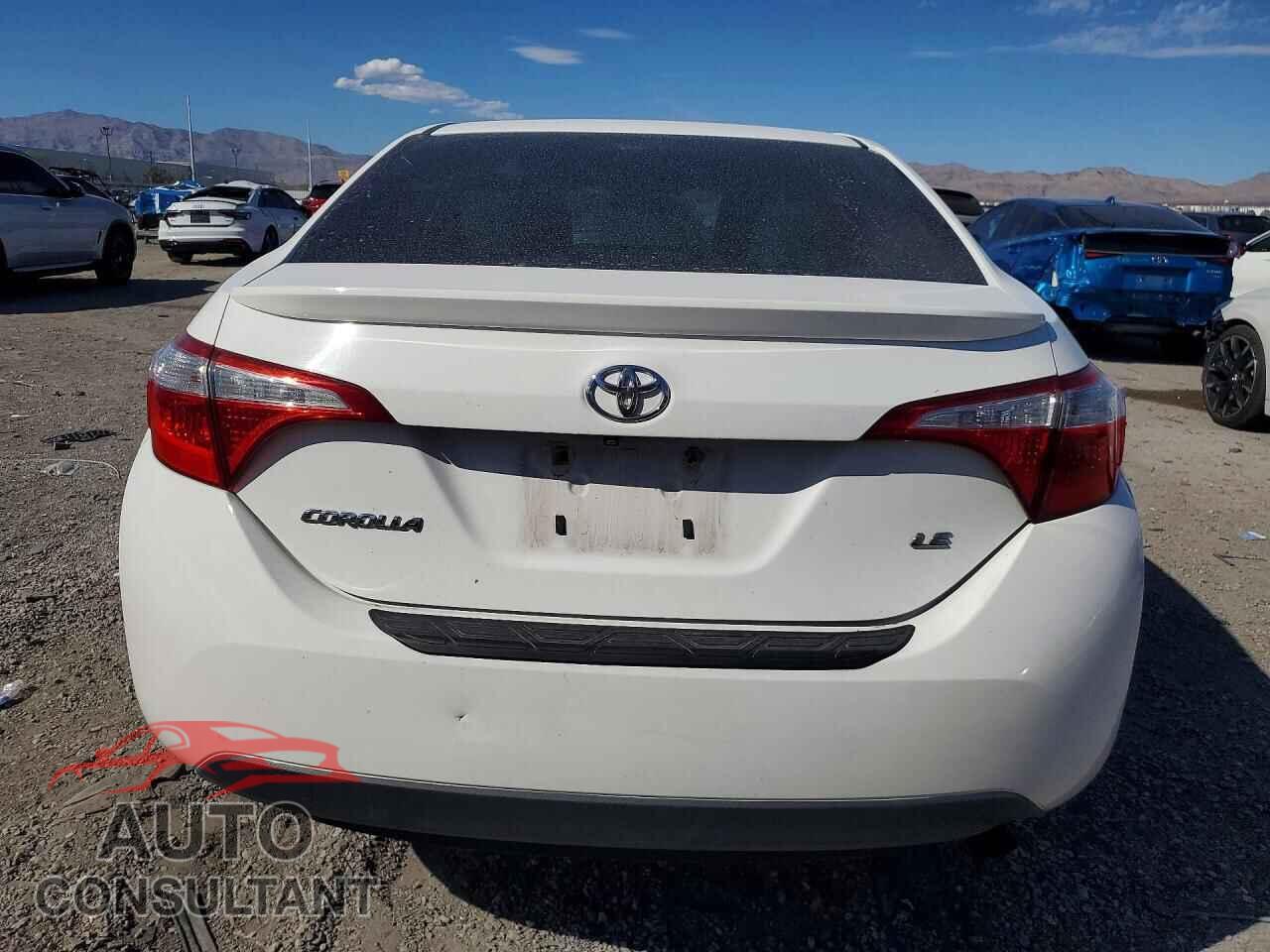 TOYOTA COROLLA 2014 - 2T1BURHE2EC059727