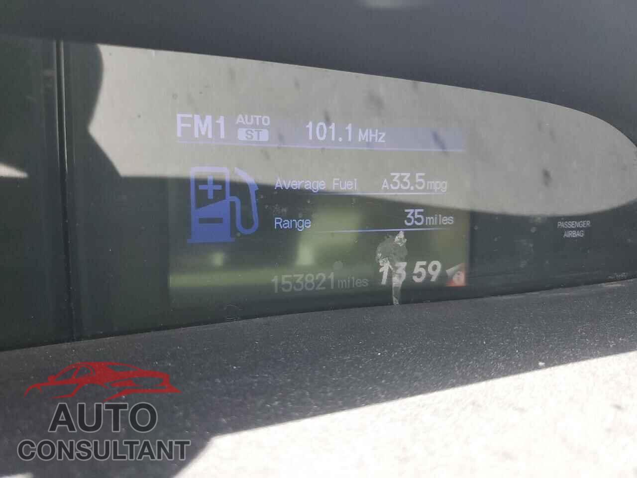HONDA CIVIC 2012 - 19XFB2F50CE372047