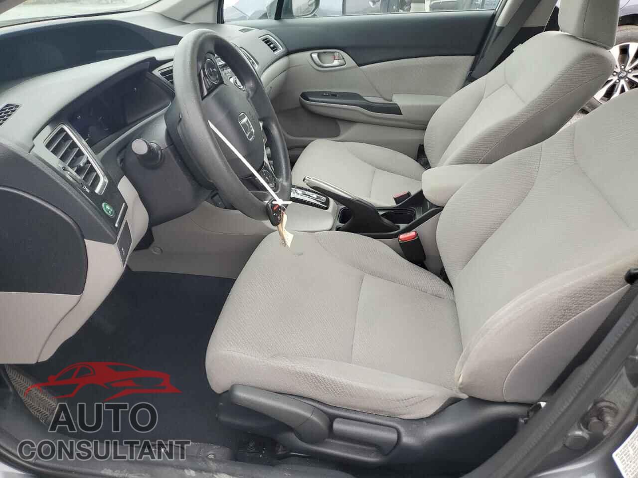 HONDA CIVIC 2013 - 2HGFB2F69DH529073