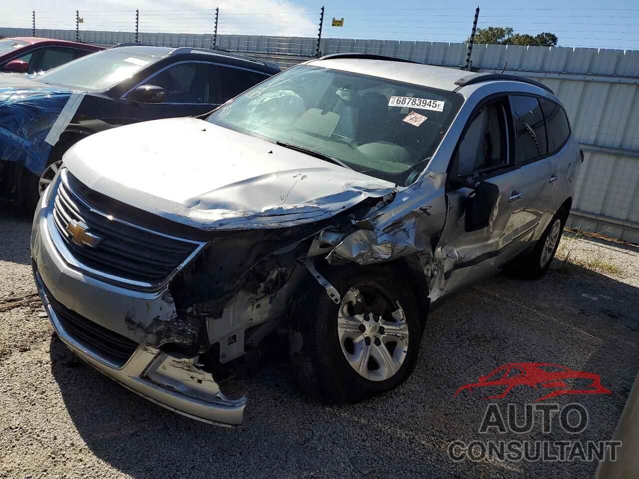 CHEVROLET TRAVERSE 2016 - 1GNKRFKD0GJ281715