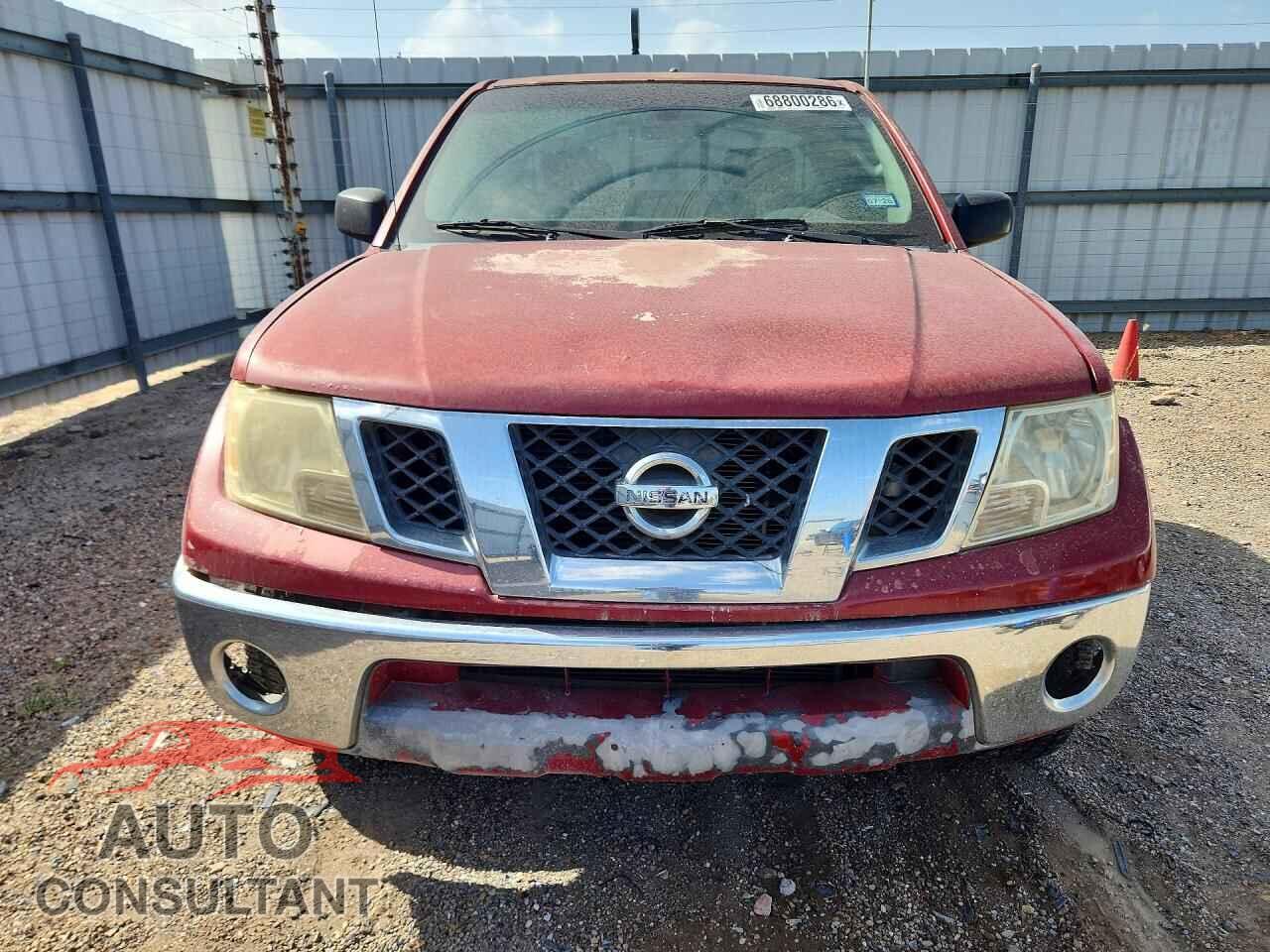 NISSAN FRONTIER 2010 - 1N6BD0CTXAC404231