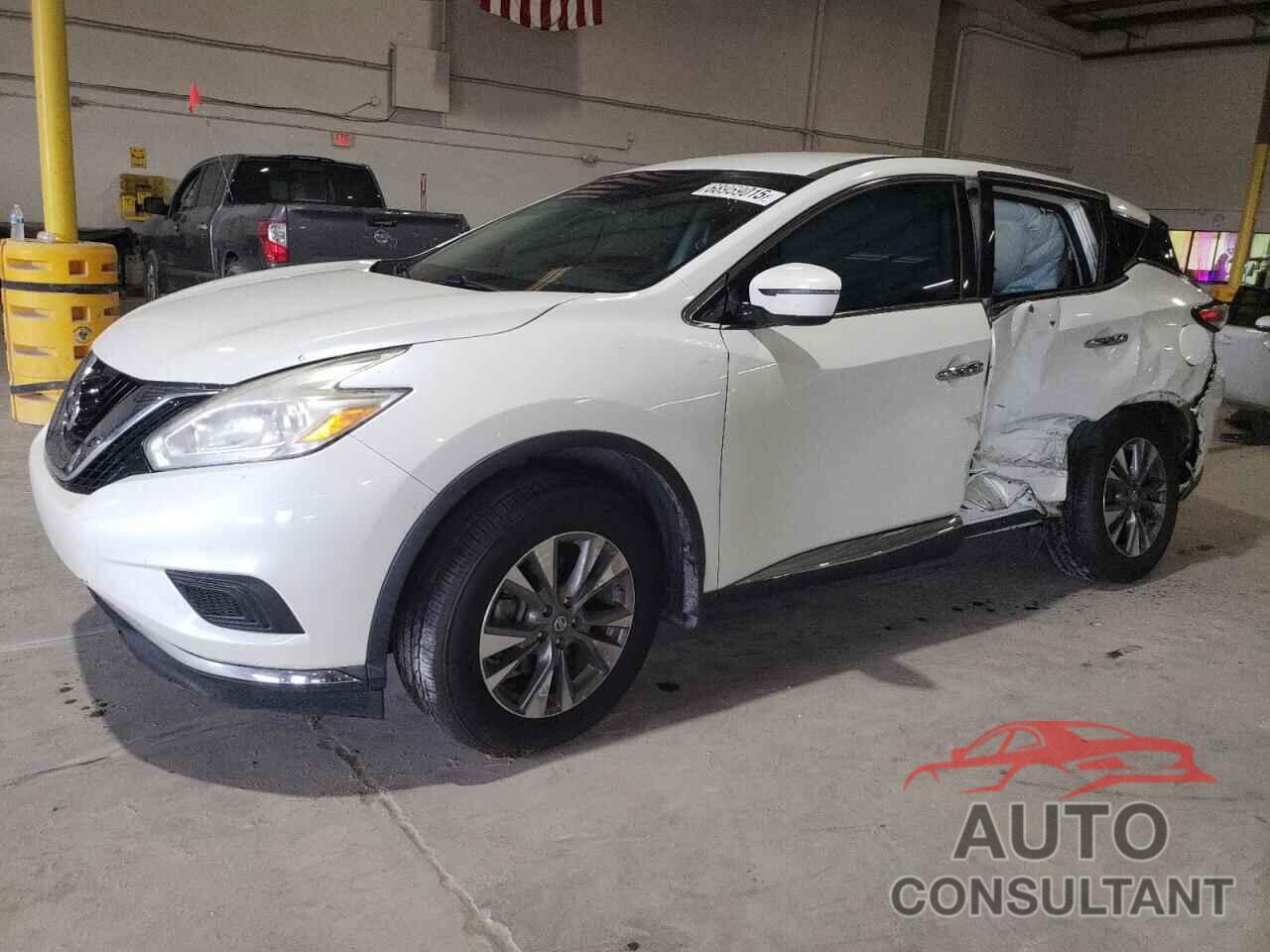 NISSAN MURANO 2017 - 5N1AZ2MG8HN123990