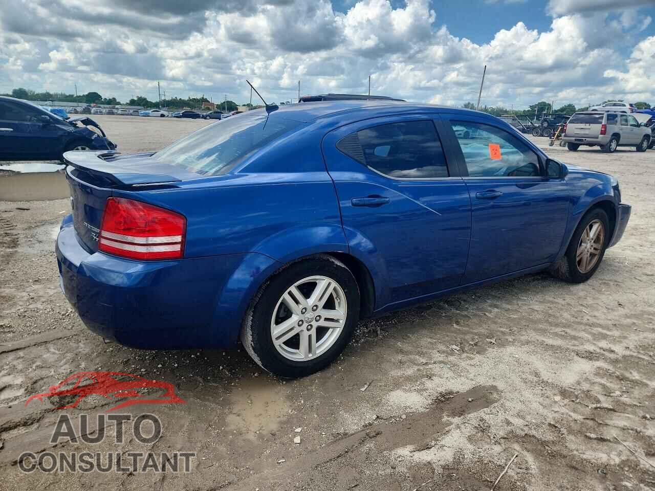 DODGE AVENGER 2010 - 1B3CC5FB9AN201895